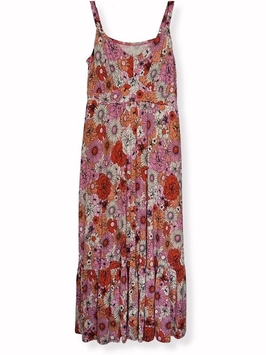 torrid Dresses & Skirts - Torrid Floral Tiered Maxi Dress 1X (14/16)